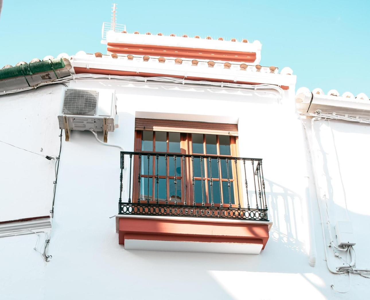 Casita Molino De Erillas Alora Buitenkant foto